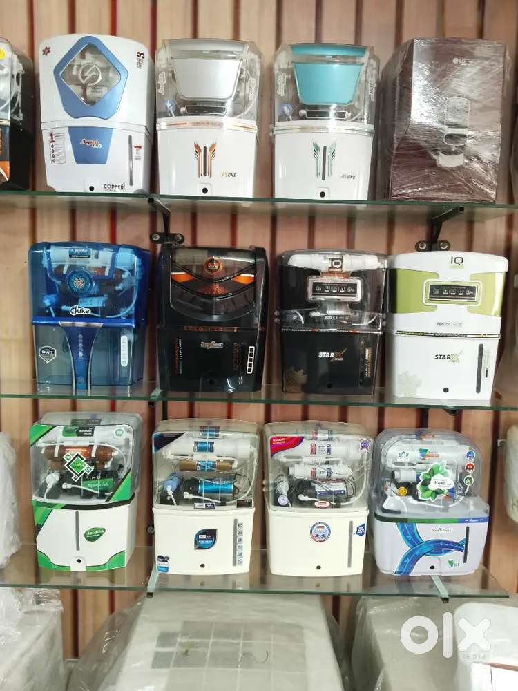 Aquafresh ro water filter ro.uv.uf.tds.minral ro with warrenty bil who