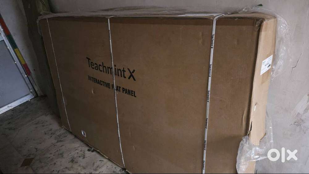 86 inch Teachmint X1 Pro Interactive Panel Digital Smart Board-Unused