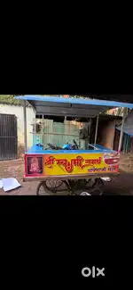 Food cart hath gadi 20 days used