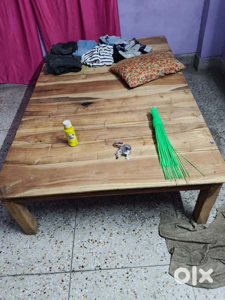Student bed, Chowki