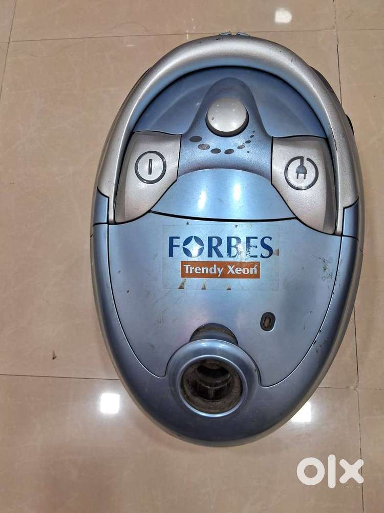 Sapringly used vaccum cleaner