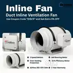 Buy Kitchen & Bathroom Exhaust Fans Online at Starting Price: ₹1299