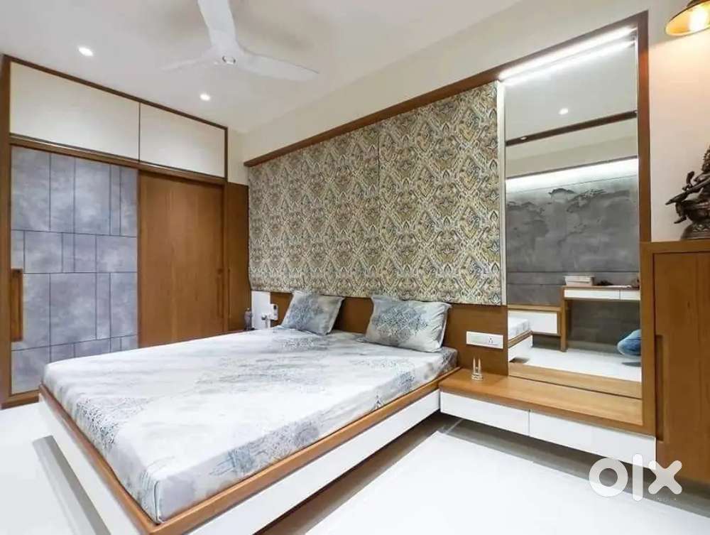 आपका फलेट अरजंन्ट तैयार करके देंगे फर्नीचर कलर्स पीओपी ऐंड ओल वकॅ