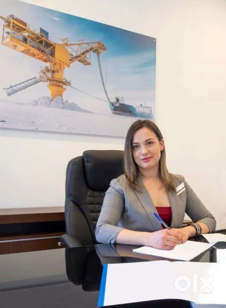 I want good female staff for office work