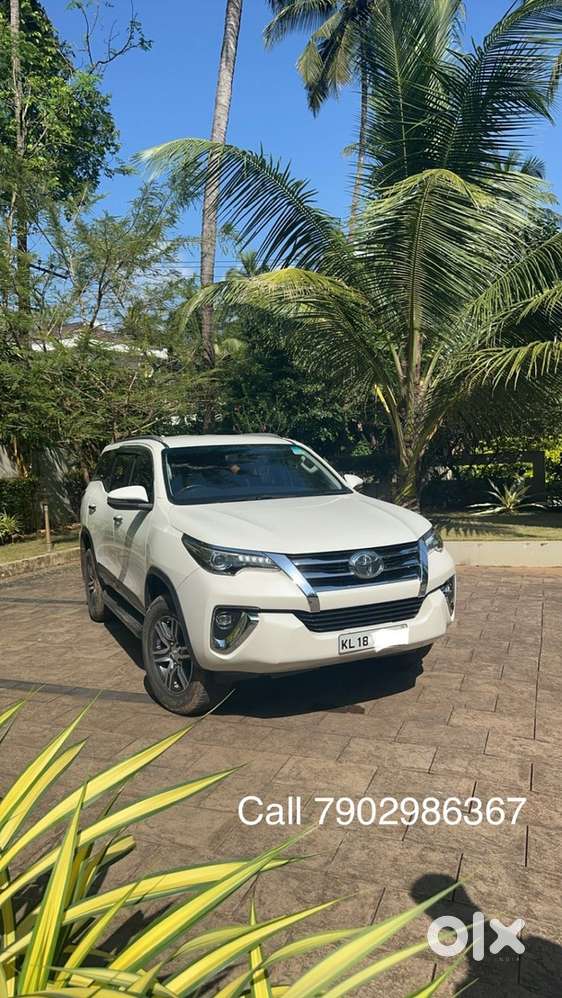 Toyota Fortuner 2018 Diesel 65000 Km Driven