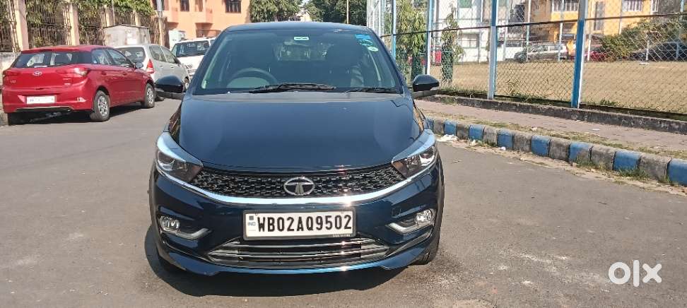 Tata Tigor 1.2 Revotron XZA Plus AMT, 2021, Petrol