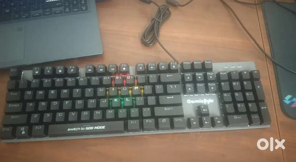 Cosmic Byte CB-GK-27 Vanth Mechanical Keyboard