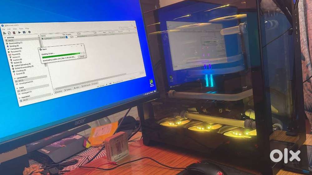High End - RTX 3090 - Custom Water Cooled - GAMING PC
