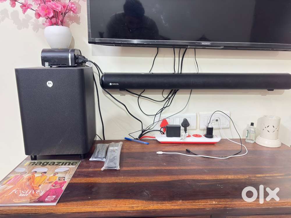Motorola Hometheater 400w 5.1