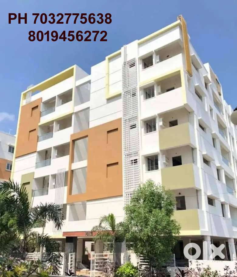 2 BHK Flat for Sale 1st Floor  1200 SFT  Gated Community  SPACIOUS