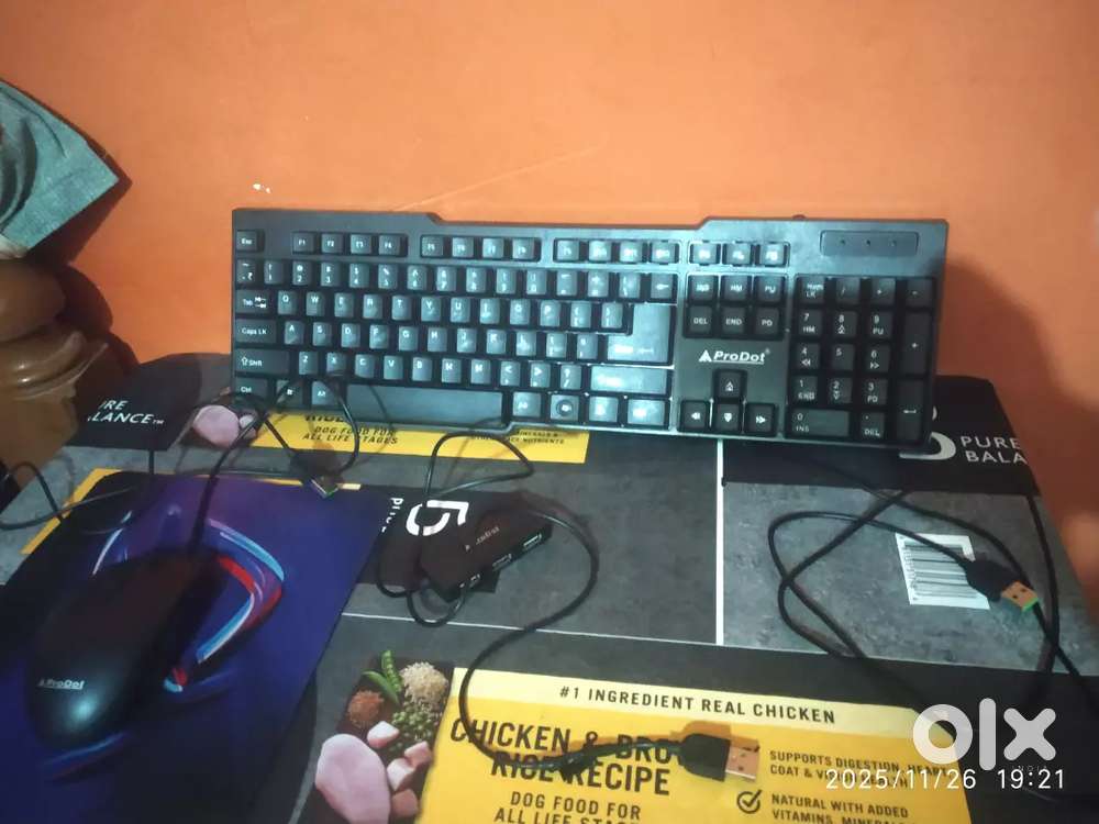 Keyboard, muse, connetr, muse pad, everything, is a good quality, like