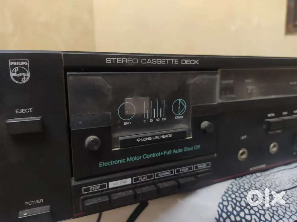 Phillips stereo cassette Deck