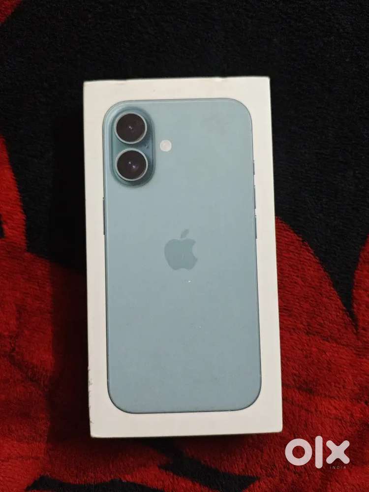Iphone 16 128gb just seal open
