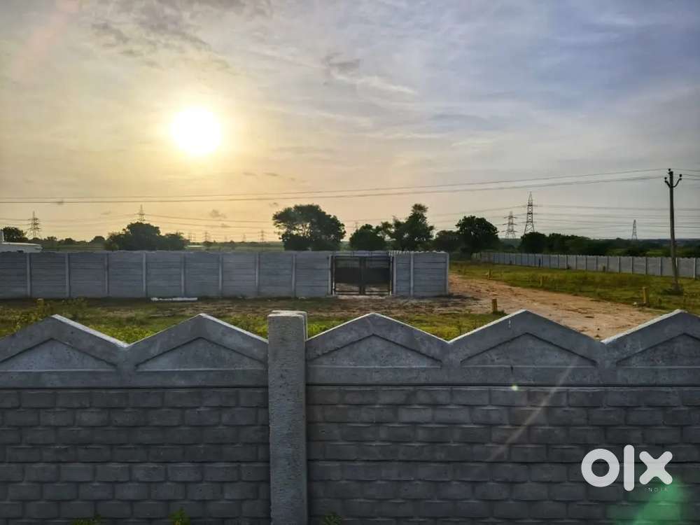 Open plots 5,500 per sqrd  Shashabad