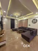 3 BHK New Luxurious Fully Furnished Appt Nr Tapovan Circle, Chandkheda