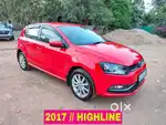 Volkswagen Polo 1.2 MPI Highline Plus, 2017, Petrol