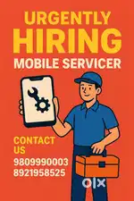 Mobile servicer wanted