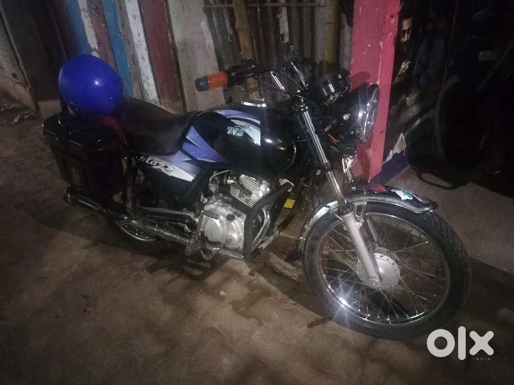 Tvs star motorcycle, very good condition,