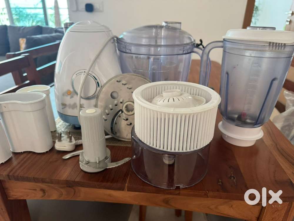 Pood processor and mixer