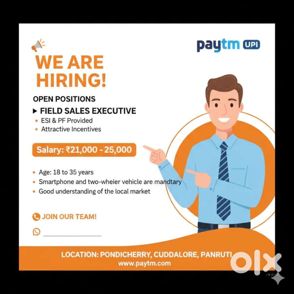 Paytm Qr and Sound box Sales