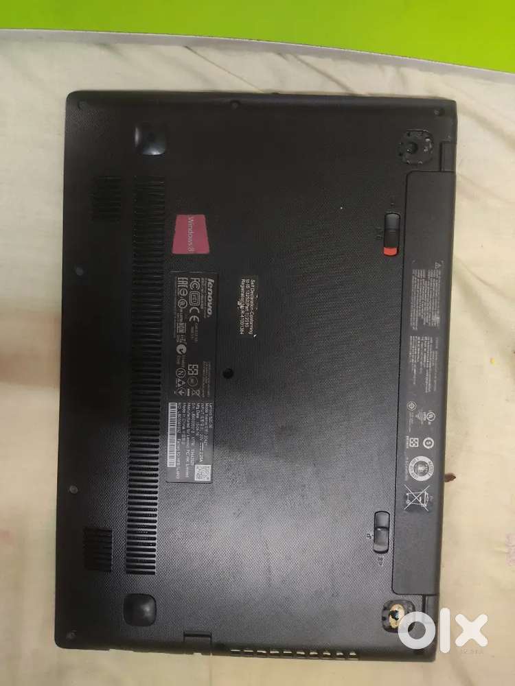 Lenevo mini laptop working fine but battery issue