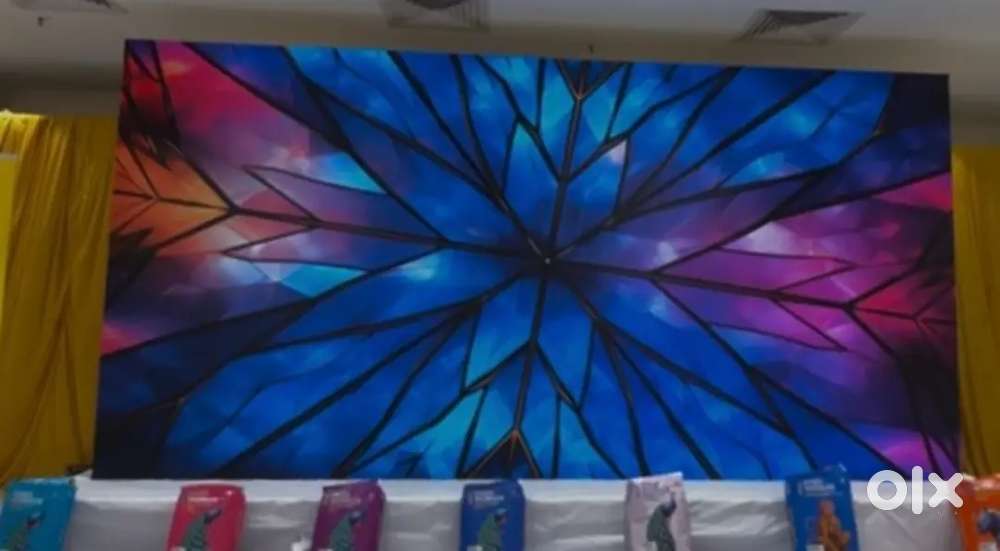 P4.8 NVS Led wall
