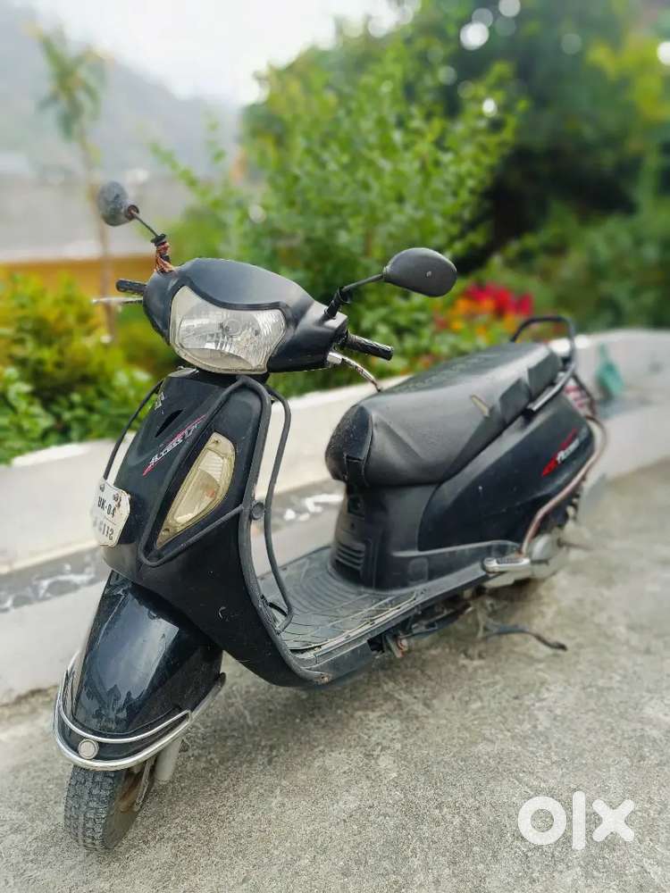 No Any major Issue in Scooty