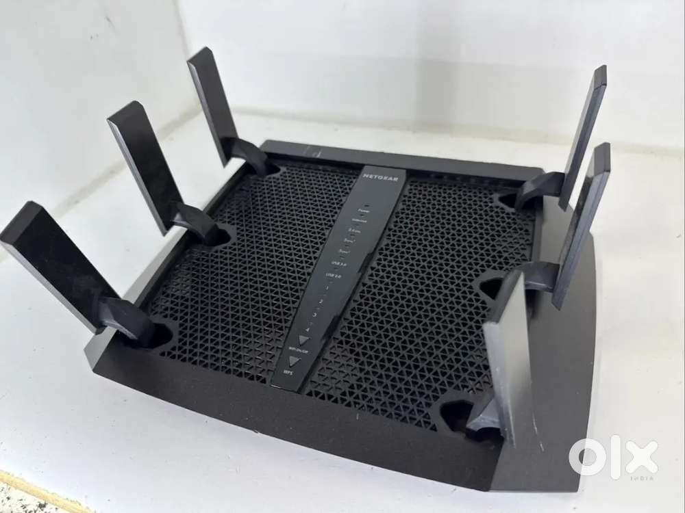 Netgear Router Nighthawk x6 Tri-band wifi router AC3200 Gigabit router
