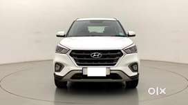 Hyundai Creta 1.6 SX (O), 2019, CNG & Hybrids