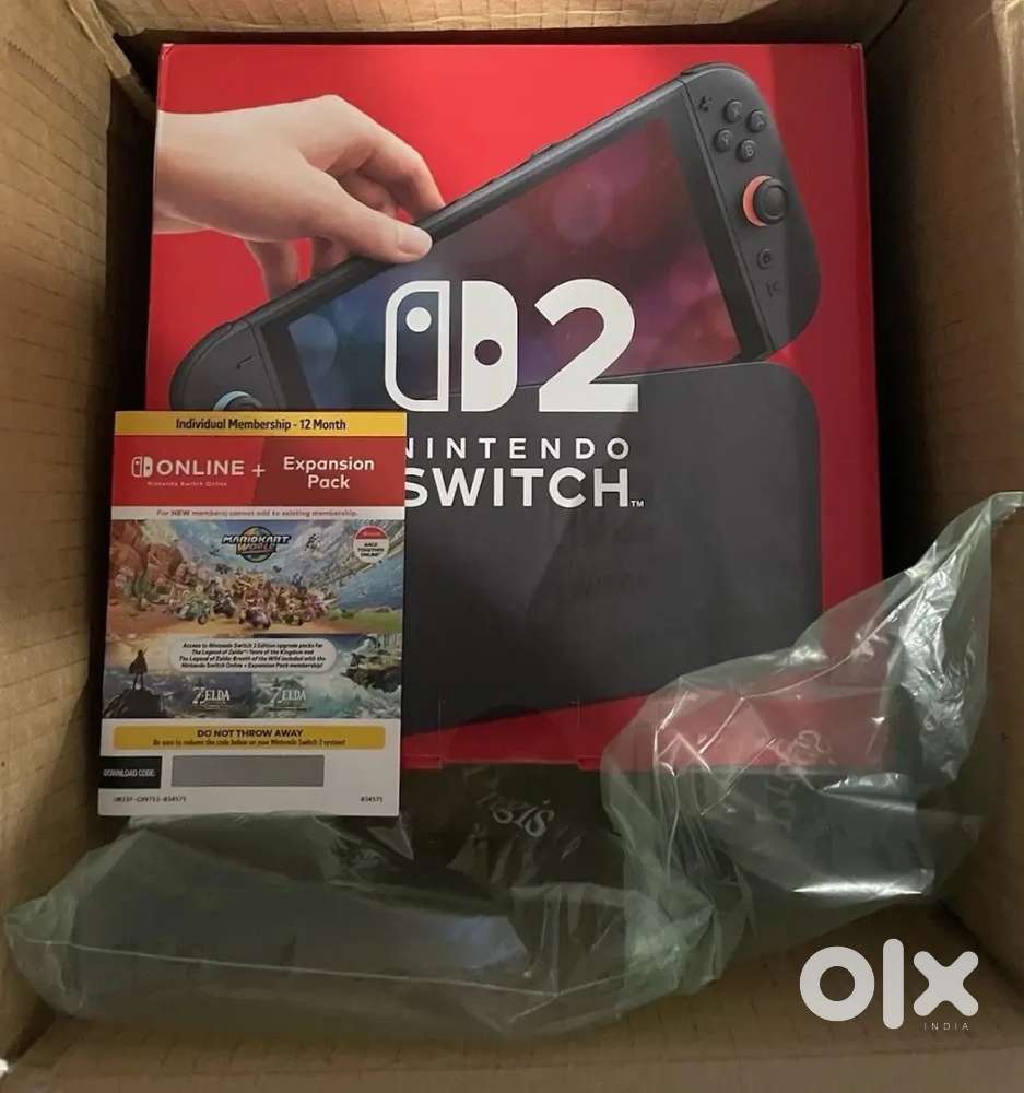 Nintendo Switch 2 Mario Kart World + 12 Month & Expansion Pack Costco
