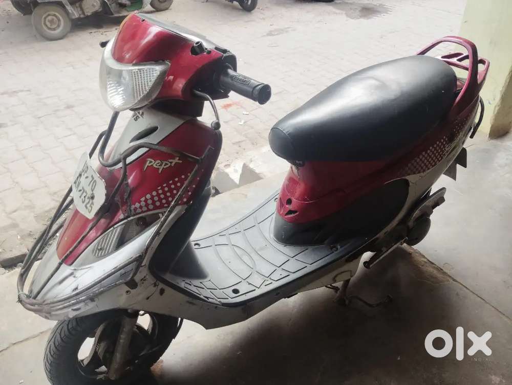 TVS Scooty Pep Plus