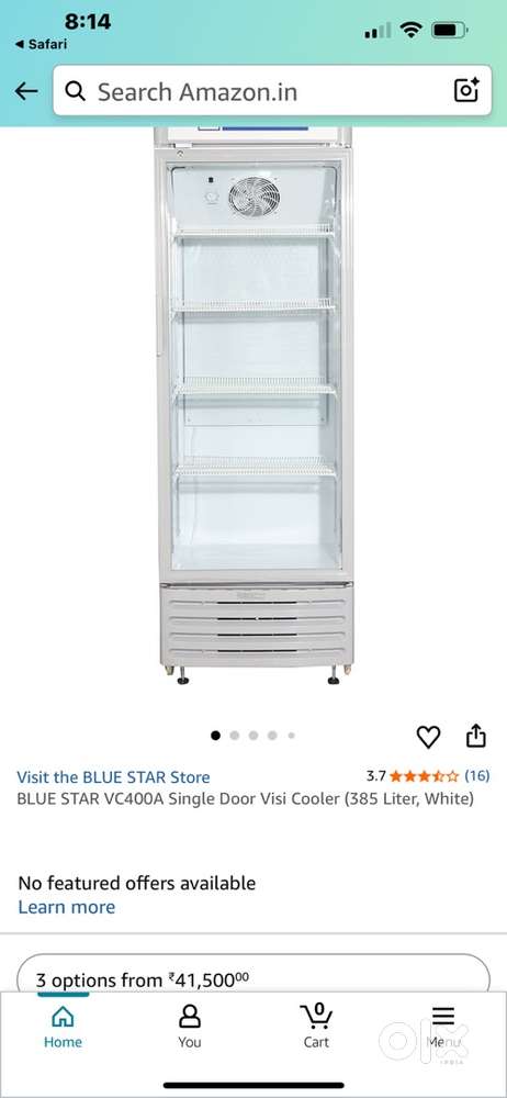 Display refrigerator