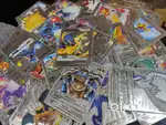 Silver POKEMON  CARDS total 55 Silver cards