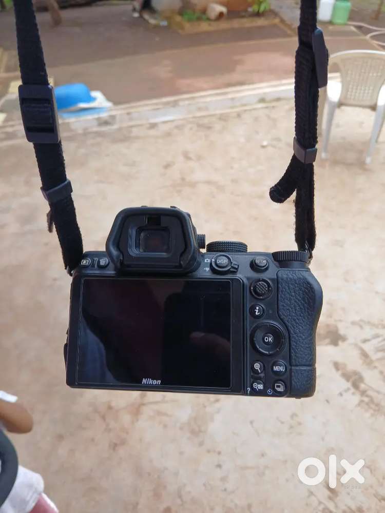 Nikon Z5  24/70 mm lens