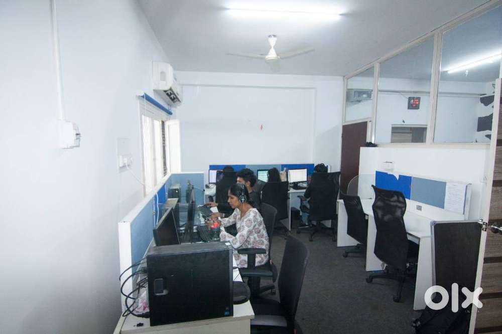 Premium Managed Office Space For Rent with Cabins & Conference Room