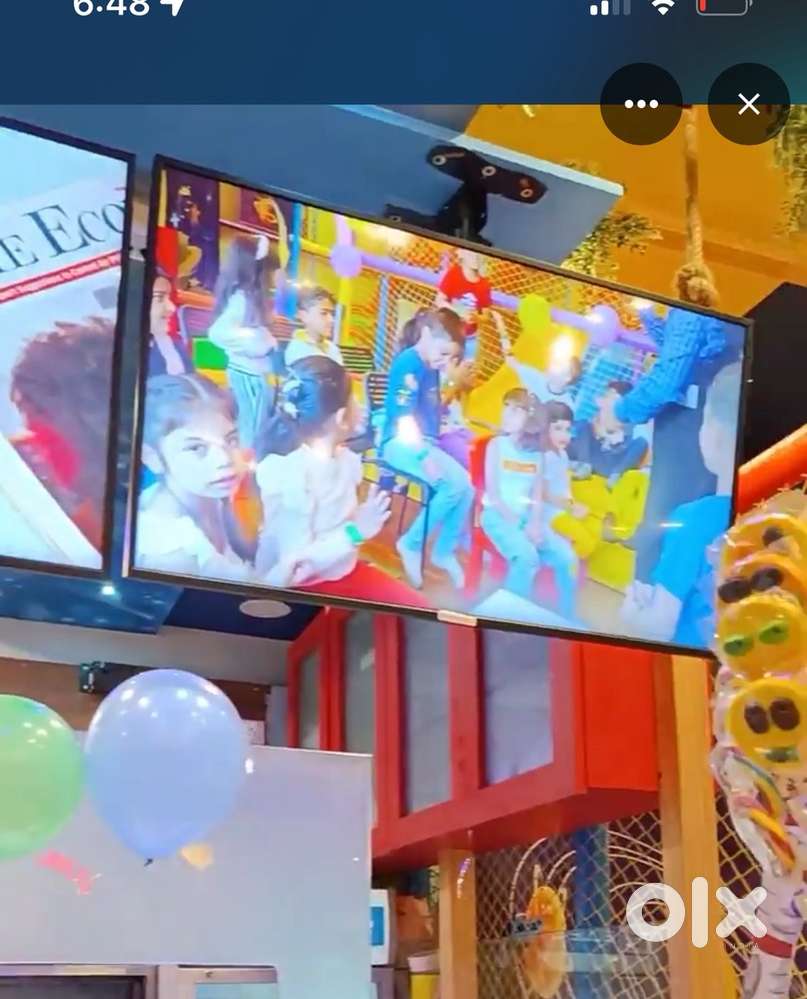 Samsung 43” LED TV