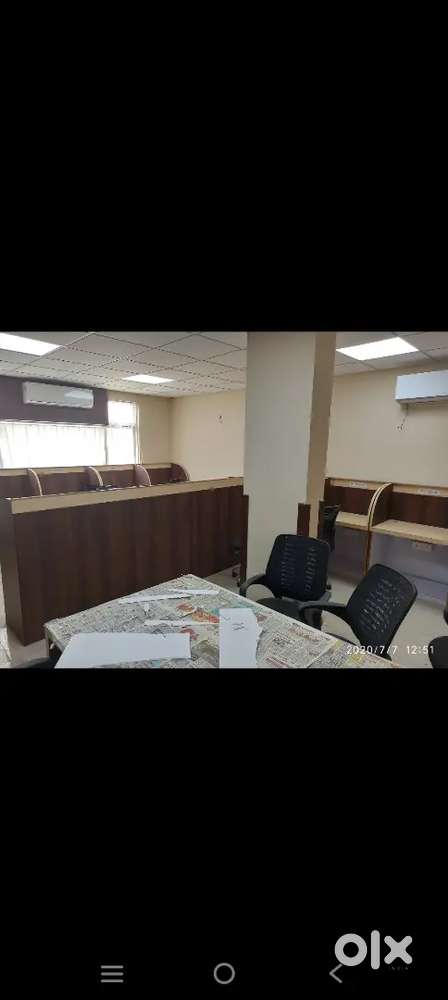 Full furnished office space available for rent in swej farm jaipur