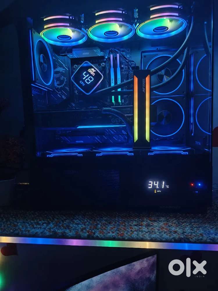Gaming PC RTX 5070TI/Ryzen 9800X3D
