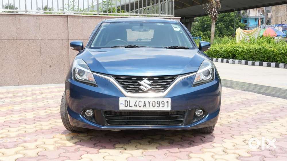 Maruti Suzuki Baleno 1.3 Alpha, 2018, Diesel