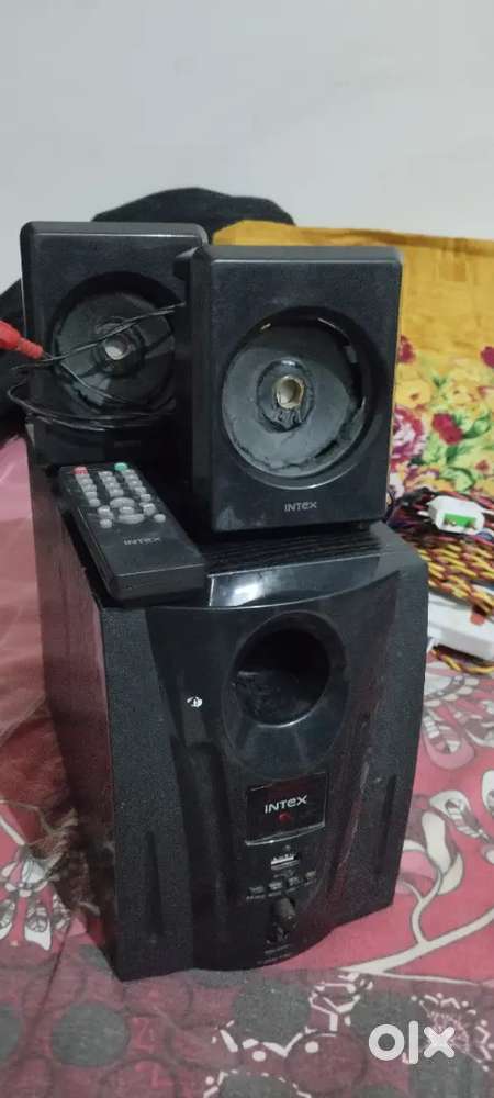Intex woofer quality no 1