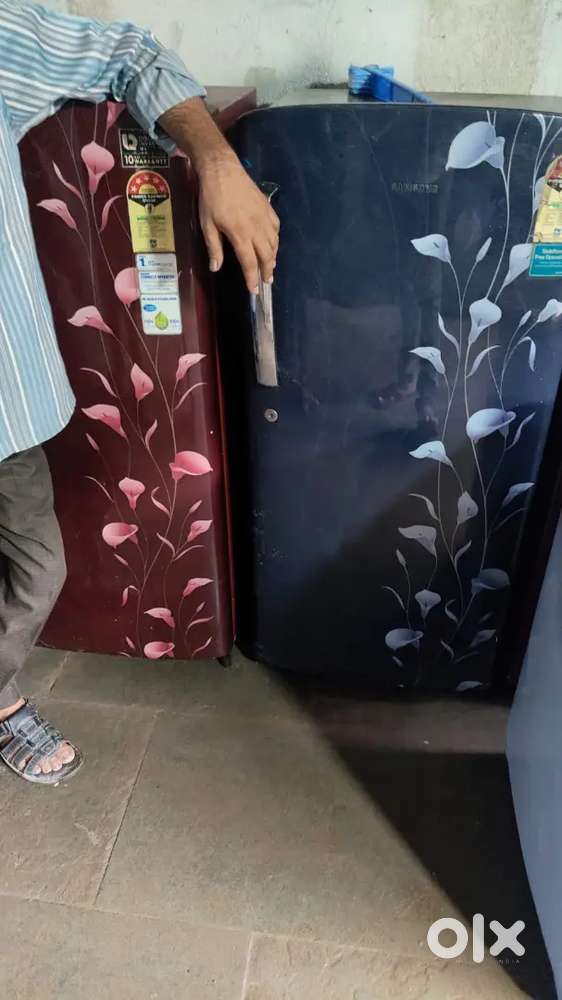 Good looking fridge washing machine available delivery available