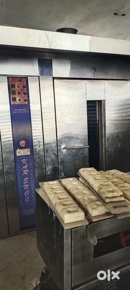 Kar oven, biscuit machine