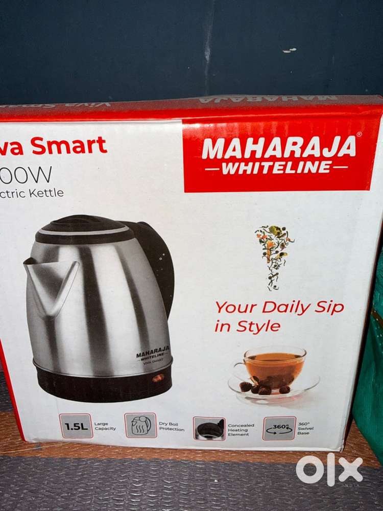 Maharaja kettle