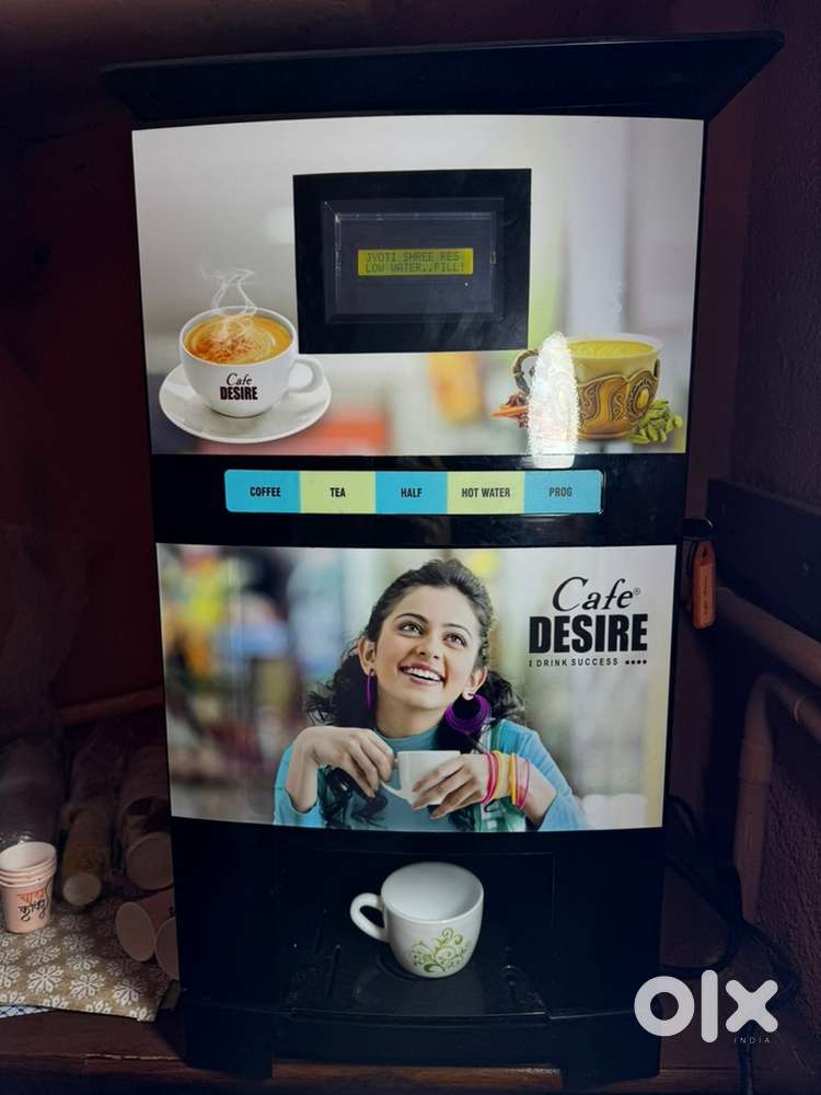 Tea / Coffee vending machine new condition