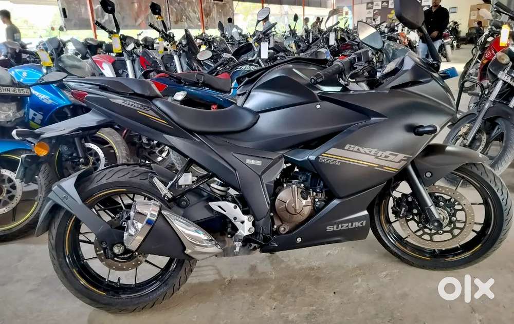 New in segment Gixxer sf 250 cc year 2024