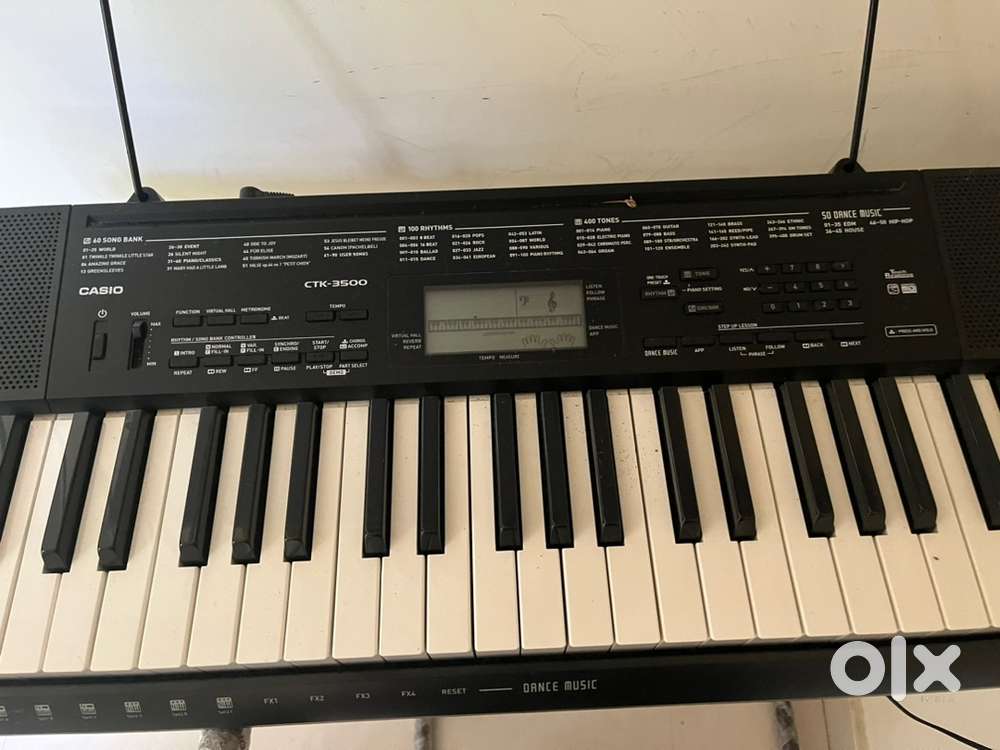 Casino keyboard instrument