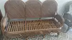 3 piece Wooden sofa set