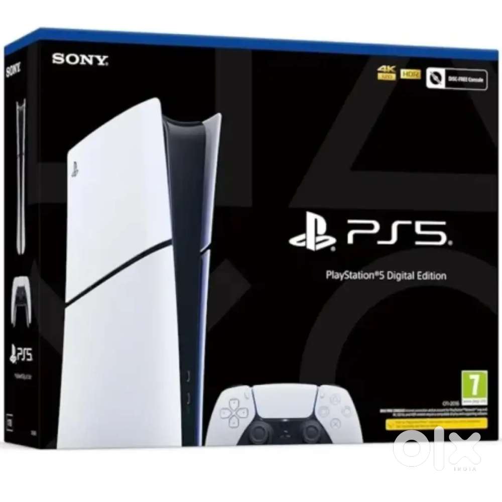 Ps5 slim digital variant @42,500/-