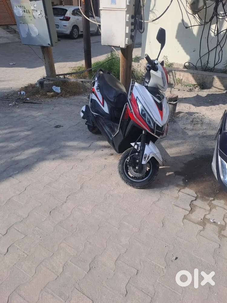 Joy e bike wolf model