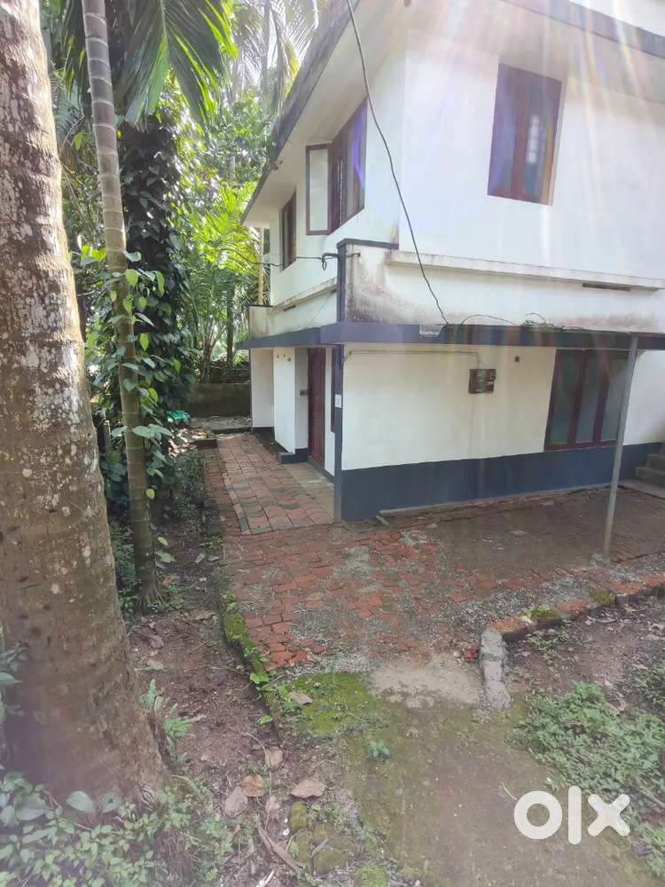 2 wheeler parking 2 bhk ground floor for rent tripunithura eroor